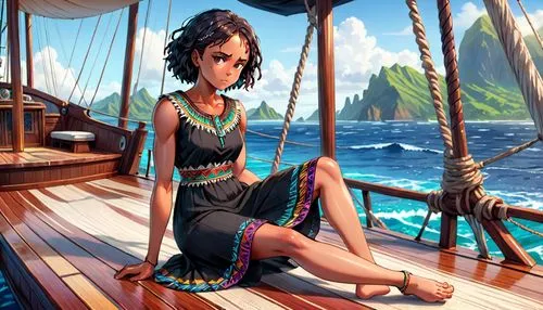 moana,polynesian girl,sindbad,hinemoa,inara,zenobia,Anime,Anime,General