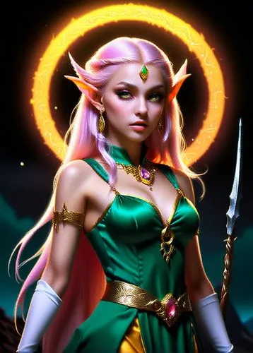 elona,shadrake,jaina,varya,yavana,etheria,Illustration,Realistic Fantasy,Realistic Fantasy 32