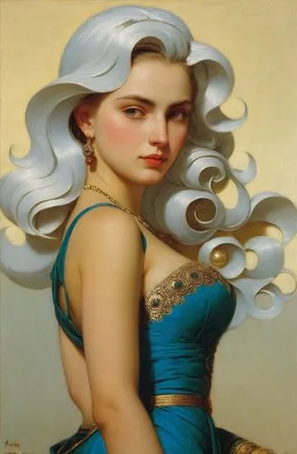 godward,viveros,guccione,blonde woman,bacchante,white lady,the sea maid,nereid,gardenias,diwata,galatea,fantasy portrait,ariadne,amphitrite,young woman,melpomene,currin,principessa,syrena,mademoiselle,Art,Classical Oil Painting,Classical Oil Painting 42