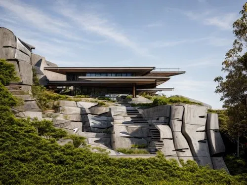 dunes house,japanese architecture,getty centre,modern architecture,cube house,archidaily,asian architecture,futuristic architecture,cubic house,modern house,ruhl house,landscape design sydney,mid cent