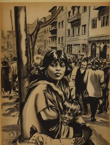 botero,farrokhzad,modotti,gavroche,girl with bread-and-butter,nomellini,woman holding pie,italian poster,varda,doisneau,masereel,woman sitting,veilleux,kitaj,girl with a wheel,khaleda,woman eating app