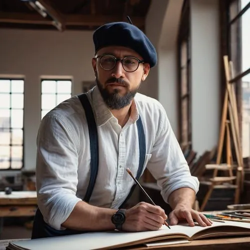 artist portrait,serebrennikov,gutenberg,drawing course,male poses for drawing,illustrator,italian painter,lithographer,frame drawing,melnikov,painting technique,shuli,illustrators,art nouveau frames,seamico,table artist,danielewski,draftsmen,romash,werkmeister,Illustration,Realistic Fantasy,Realistic Fantasy 33