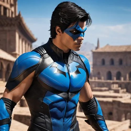 nightwing,krrish,kreder,cavill,omac,superhero background,kitana,caliandro,bertinelli,stutman,garrison,alaniz,kaidan,cel shading,darkhawk,raziel,blue demon,smallville,tracers,kazuya,Photography,General,Realistic