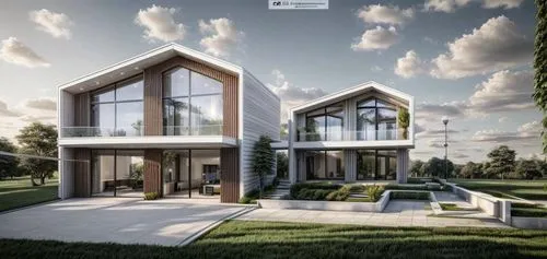 modern house,3d rendering,modern architecture,hovnanian,prefab,danish house