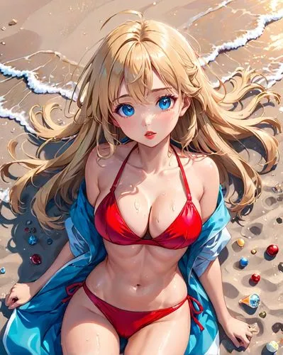 ann,mordred,atago,beach background,niijima,beach toy,zeta,michiru,atalanta,beach scenery,katsuragi,junko,kke,minako,mari,kritika,karin,sanya,summer background,cagliostro,Anime,Anime,Realistic