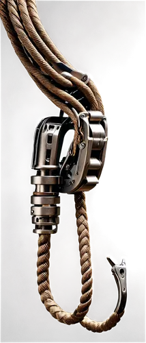 rope tensioner,climbing harness,fastening rope,boat rope,steel rope,rope excavator,iron rope,anchor chain,diving regulator,block and tackle,belay device,climbing equipment,rock-climbing equipment,fishing reel,compound bow,diving equipment,twisted rope,steel ropes,shackles,mooring rope,Conceptual Art,Sci-Fi,Sci-Fi 09