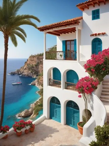 holiday villa,greek islands,greek island,mediterranean,positano,portofino,ponsa,grecia,skopelos,greece,beautiful home,italy liguria,bougainvilleas,bougainvilleans,kastelorizo,balearic islands,exterior decoration,parga,crete,cliffside,Photography,Black and white photography,Black and White Photography 09