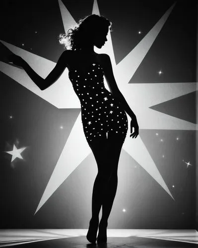 dance silhouette,silhouette dancer,ballroom dance silhouette,woman silhouette, silhouette,derivable,Illustration,Black and White,Black and White 33