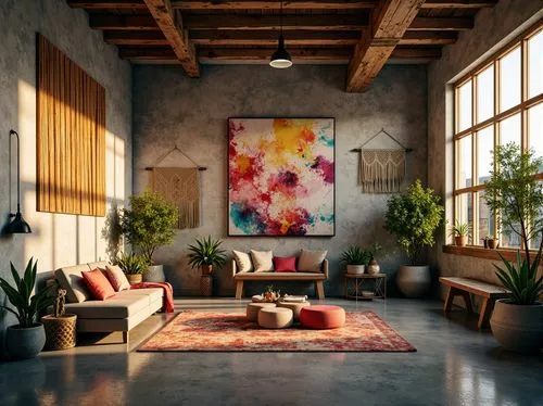 modern decor,loft,living room,contemporary decor,interior design,interior decor,livingroom,apartment lounge,sitting room,modern living room,boho art style,home interior,interior decoration,interior modern design,boho art,bohemian art,decor,mid century modern,lofts,modern room