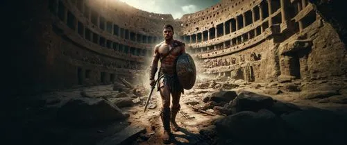 photo manipulation,riddick,hossein,barsoom,photoshop manipulation,coliseo