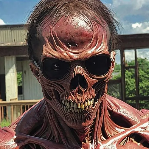 nicotero,hannegan,skriker,ffp2 mask,hag,twd,a wax dummy,boneparth,zombified,chestburster,jakrapob,oligoryzomys,zombie,skinless,nagyszombat,ghaur,primitive man,deaderick,skull mask,numbskull,Photography,General,Realistic