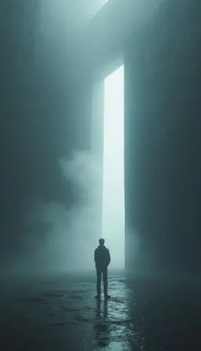 oxenhorn,monolithic,monolith,veil fog,dense fog,monoliths,kandor,enter,cube sea,heaven gate,portals,cube background,entering,hall of the fallen,the pillar of light,liminal,fog,zalapski,arrival,obscura