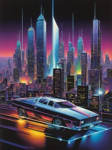 oldsmobile intrigue,chrysler concorde,buick lesabre,buick park avenue,buick electra,cadillac eldorado,futuristic car,cadillac de ville series,buick century,buick invicta,pontiac grand prix,buick regal,futuristic landscape,pontiac fiero,futuristic,lincoln mark viii,buick y-job,oldsmobile toronado,80s,general motors ev1,Conceptual Art,Sci-Fi,Sci-Fi 21