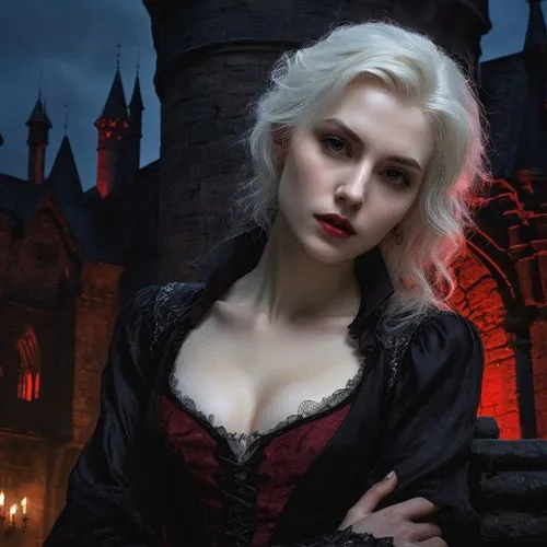 vampire woman,vampire lady,gothic portrait,vampire,gothic woman,vampires,dracula,gothic fashion,gothic style,dark gothic mood,gothic,psychic vampire,gothic dress,fantasy woman,elsa,dark red,fantasy portrait,queen of hearts,romantic portrait,goth woman,Art,Classical Oil Painting,Classical Oil Painting 32