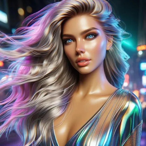 gradient mesh,luminous,portrait background,disco,aura,havana brown,fashion vector,custom portrait,gloss,colorful background,radiant,mermaid vectors,show off aurora,virgo,burning hair,fantasy portrait,cosmetic,elsa,barbie,mermaid background,Female,South Africans,Straight hair,Youth adult,M,Confidence,Underwear,Outdoor,Cyberpunk City