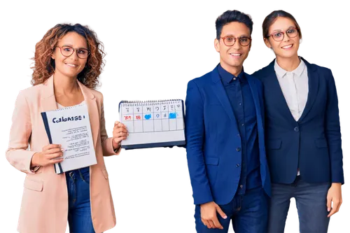 Two women, one man, collaborating, standing, whiteboard, markers, laptops, notebooks, casual wear, jeans, blazers, glasses, smiling, serious facial expressions, messy hair, minimal makeup, natural lig