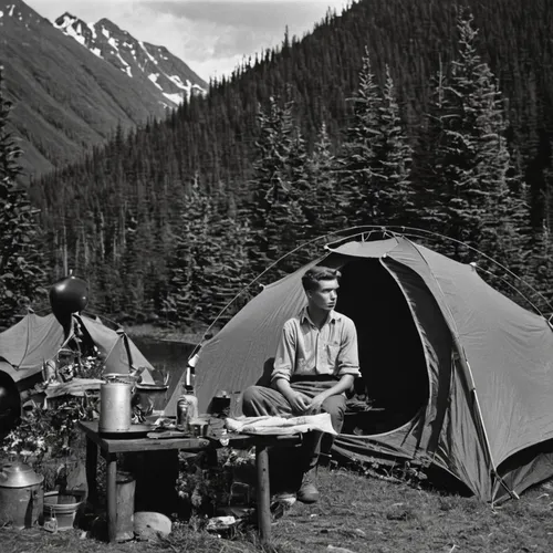 camping,tourist camp,outdoor cooking,campers,nomad life,outdoor life,campire,outdoor recreation,camping equipment,campground,central tien shan,camping gear,nomads,fishing camping,mountain station,tent camping,expedition camping vehicle,lodging,campsite,camping car,Photography,Black and white photography,Black and White Photography 12