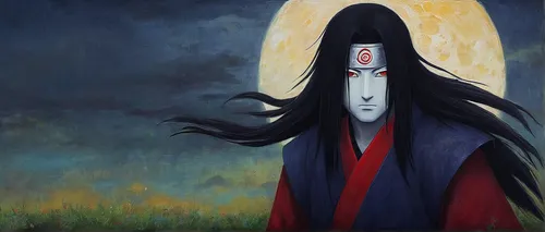 Uchiha Madara! by SegmaKun,sōjutsu,geisha,japanese art,yi sun sin,geisha girl,shinigami,shakyamuni,sensei,ikayaki,shirakami-sanchi,third eye,kimchijeon,mikado,daruma,emperor,priestess,oriental longhai