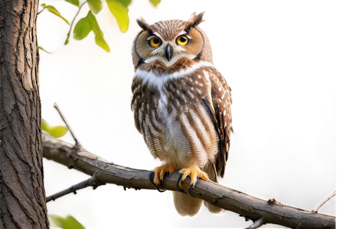 saw-whet owl,siberian owl,eurasian pygmy owl,spotted-brown wood owl,spotted wood owl,glaucidium,long-eared owl,spotted owlet,glaucidium passerinum,eastern grass owl,southern white faced owl,eared owl,white faced scopps owl,owlet,kirtland's owl,little owl,northern hawk-owl,brown owl,eurasian eagle-owl,boobook owl,Illustration,Paper based,Paper Based 08