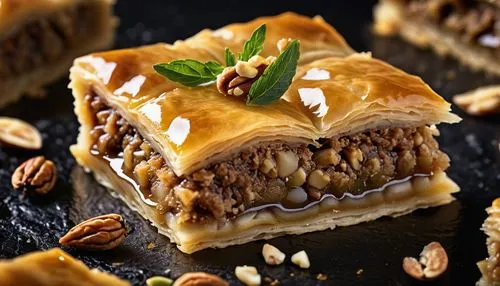 baklava,torrone,Photography,General,Realistic