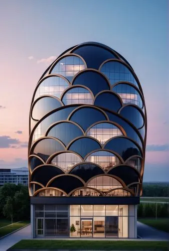 blavatnik,etfe,safdie,building honeycomb,futuristic architecture,honeycomb structure,Photography,General,Realistic