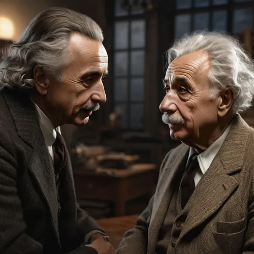 albert einstein and niels bohr,albert einstein,einstein,theory of relativity,theoretician physician,exchange of ideas,relativity,wright brothers,photoshop school,saurer-hess,physicist,natural scientists,conversation,father and son,collaboration,leonardo devinci,man and boy,psychoanalysis,quantum physics,mentoring,Photography,General,Natural