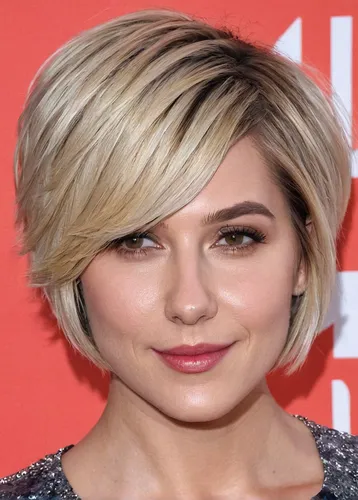 pixie-bob,pixie cut,short blond hair,asymmetric cut,pixie,bob cut,female hollywood actress,short,blonde,hollywood actress,smooth hair,cool blonde,haired,natural color,blonde hair,blonde woman,turtledove,smart look,blond hair,british actress,Illustration,Paper based,Paper Based 01