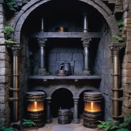 fireplaces,wood-burning stove,fireplace,stone oven,wood stove,masonry oven,cauldron,candlemaker,charcoal kiln,fire place,children's stove,stove,wishing well,potter's wheel,cannon oven,victorian kitchen,hobbiton,christmas fireplace,hearth,tin stove,Photography,Black and white photography,Black and White Photography 06