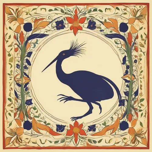 fujian white crane,phoenix rooster,an ornamental bird,vintage rooster,ornamental bird,eastern crowned crane,bird pattern,swans,red-crowned crane,crane,constellation swan,pelican,flamingo pattern,flower and bird illustration,ibis,nz badge,trumpet of the swan,trumpeter swans,cassowary,coat of arms of bird,Illustration,Abstract Fantasy,Abstract Fantasy 16