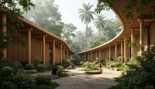 amanresorts,auroville,caravanserais,caravanserai,biopiracy,garden of plants,monastery garden,ctesiphon,ecovillages,3d rendering,gardens,courtyards,longhouses,garden design sydney,palm garden,winter garden,palace garden,the old botanical garden,palm house,courtyard