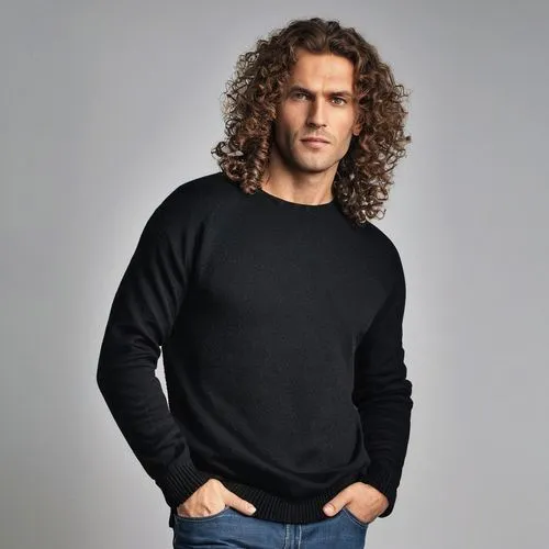 long-sleeved t-shirt,male model,marroc joins juncadella at,long-sleeve,men's wear,itamar kazir,knitwear,fernano alonso,rio serrano,knitting clothing,curly hair,alejandro vergara blanco,curly brunette,men clothes,british semi-longhair,casado,cg,uomo vitruviano,sweater,men's,Photography,General,Realistic