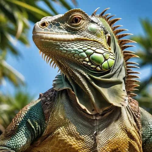 green iguana,ring-tailed iguana,iguana,desert iguana,iguanas,iguanidae,cyclura nubila,eastern water dragon,crocodilian reptile,green crested lizard,eastern water dragon lizard,marine iguana,caiman lizard,philippines crocodile,saurian,reptiles,chinese water dragon,galápagos tortoise,west african dwarf crocodile,green turtle,Photography,General,Realistic