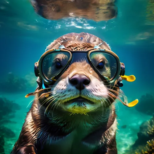 marine animal,underwater background,sea life underwater,otter,underwater world,aquatic mammal,sea animals,sea lion,underwater fish,california sea lion,sea animal,scuba,aquatic animals,divemaster,snork