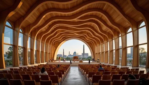 christ chapel,pipe organ,longaberger,antinori,triforium,esteqlal,wooden church,wood structure,dhammakaya pagoda,goetheanum,forest chapel,concert hall,azmar mosque in sulaimaniyah,auditorio,bandshell,sewanee,lecture hall,toronto city hall,berlin philharmonic orchestra,faisal mosque