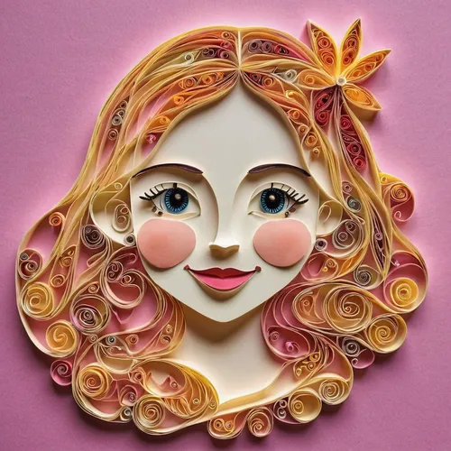 paper art,decorative figure,biscuit rose de reims,watercolor women accessory,painter doll,venetian mask,doll's facial features,woman's face,clay doll,decorative fan,wooden doll,artist doll,decorative art,cutout cookie,woman face,porcelain rose,comedy tragedy masks,sugar paste,vintage doll,wooden mask,Unique,Paper Cuts,Paper Cuts 09