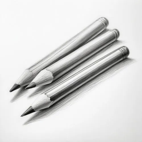 ballpoints,pencil icon,mechanical pencil,livescribe,ball-point pen,writing utensils,Illustration,Black and White,Black and White 35