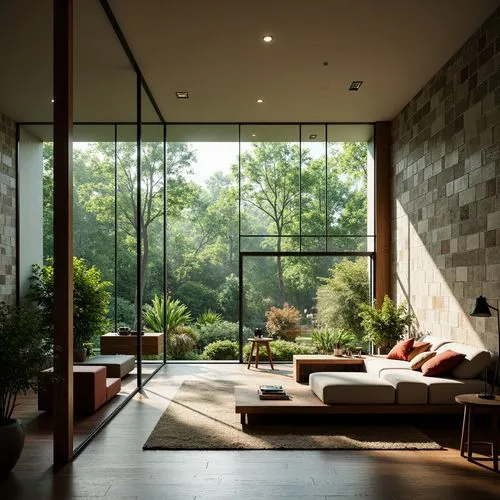 mid century modern,amanresorts,sunroom,interior modern design,minotti,landscape design sydney,luxury home interior,mid century house,home interior,contemporary decor,landscape designers sydney,corten steel,glass wall,crittall,modern living room,living room,daylighting,beautiful home,interior design,interiors