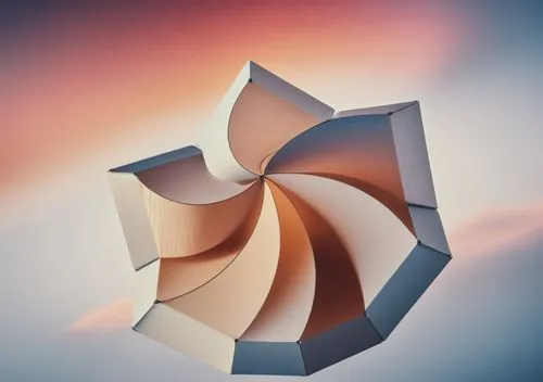 a circular object with multiple shapes on it,polygonal,tetrahedra,cube surface,impeller,anisotropic,quaternion