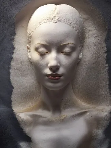 at random,sculpt,sculpting,deformations,artist's mannequin,death mask,akhenaten,sculpturing,jianfeng,molding,white lady,unfired,woman sculpture,sculptress,sculpted,sculpts,sculptor,unpainted,gesso,can