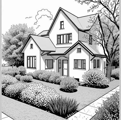 houses clipart,coloring pages,coloring page,house drawing,sketchup,duplexes,Design Sketch,Design Sketch,Rough Outline