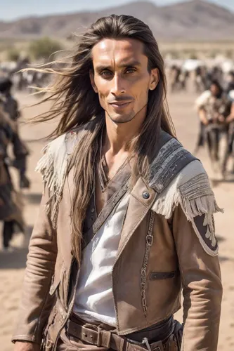 male character,haighlander,male elf,warrior east,buckskin,bodhi,biblical narrative characters,talahi,pure-blood arab,panch phoron,the american indian,arabian,conquistador,afar tribe,bedouin,aladha,lone warrior,elaeis,cullen skink,hoggar,Photography,Realistic