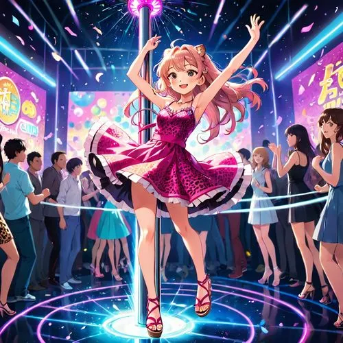 tokimeki,chieri,harmonix,pamyu,mikuru asahina,idolmaster,Anime,Anime,Realistic