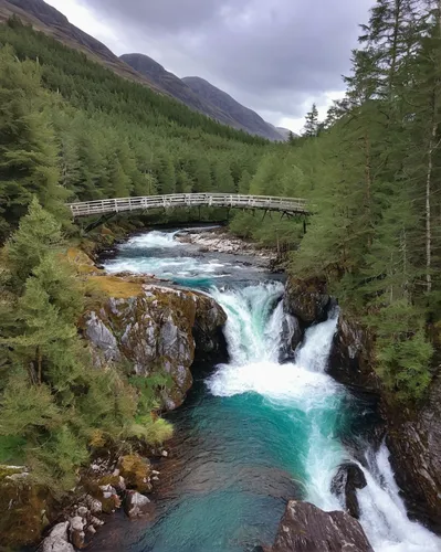 scottish highlands,hydroelectricity,scotland,north of scotland,northern ireland,trossachs national park - dunblane,wicklow,bullers of buchan,glenclova,kirkjufell river,rushing water,sluice,kirkjufellfoss,flowing water,aberdeenshire,hydropower plant,ireland,water flow,glencoe,lower engadine,Illustration,Paper based,Paper Based 06