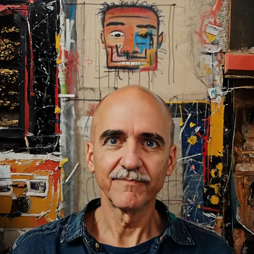 artist portrait,sculptor ed elliott,italian painter,abdel rahman,man portraits,portait,david bates,khan el kalili,self-portrait,art dealer,joe iurato,shopkeeper,ervin hervé-lóránth,face portrait,itama