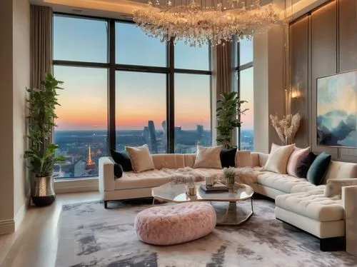 penthouses,apartment lounge,living room,livingroom,modern living room,luxury home interior,sky apartment,modern decor,great room,sitting room,contemporary decor,beautiful home,family room,interior design,loft,luxury real estate,luxury property,modern room,interior modern design,sunroom,Illustration,Realistic Fantasy,Realistic Fantasy 02