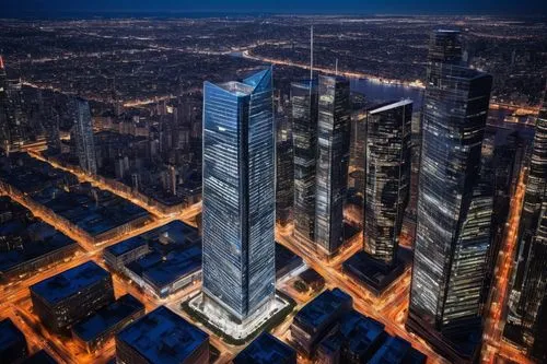 songdo,azrieli,skyscapers,yekaterinburg,ekaterinburg,urban towers,xujiahui,wolfensohn,warszawa,chengdu,tianjin,escala,ostankino,moscow city,guangzhou,chengyi,shenzen,international towers,mississauga,mytishchi,Illustration,Realistic Fantasy,Realistic Fantasy 17