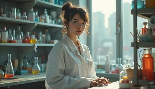 experimenter,biochemist,lab,researcher,laboratory,chemical laboratory,chemist,laboratories,biologist,scientist,lifesciences,pharmacologist,biotechnologists,perfumer,biotech,microbiologist,laboratoires,laboratorium,female doctor,bioengineer,Photography,General,Realistic