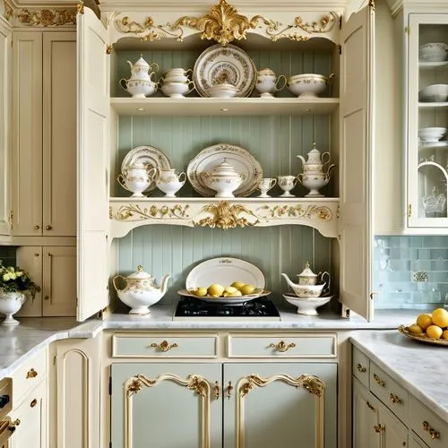 vintage kitchen,cabinetry,cabinets,victorian kitchen,sideboards,cabinet,dark cabinets,gustavian,servery,kitchen design,kitchens,sideboard,tile kitchen,cupboards,cocina,tureens,cupboard,cabinetmaker,kitchenware,decoratifs,Photography,General,Realistic