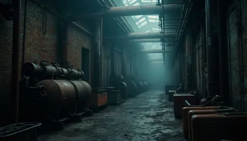 cellar,empty factory,abandoned factory,warehouse,alleyway,asylum,cold room,arkham,wine barrel,alley,dishonored,wine barrels,winery,fabrik,warehouses,the morgue,alleyways,barrels,speakeasy,brewery,Photography,General,Realistic