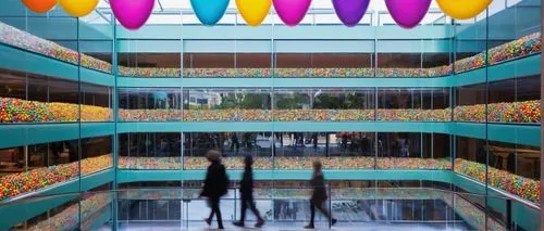 colorful facade,colorful balloons,colorful bunting,broadgate,flower banners,colorful glass,kamppi,candyland,sanlitun,glass facades,atrium,hongdan center,rainbow color balloons,kaleidoscape,glass building,genzyme,brindleyplace,biopolis,glass decorations,corner balloons,Illustration,Black and White,Black and White 28